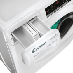 Candy Smart Pro Inverter CO 4104TWM/1-S lavatrice Caricamento frontale 10 kg 1400 Giri/min A Bianco