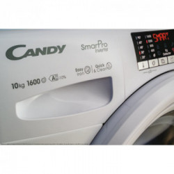 Candy Smart Pro Inverter CO 4104TWM/1-S lavatrice Caricamento frontale 10 kg 1400 Giri/min A Bianco