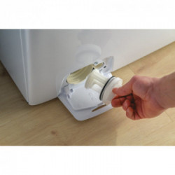 Candy Smart Pro Inverter CO 4104TWM/1-S lavatrice Caricamento frontale 10 kg 1400 Giri/min A Bianco