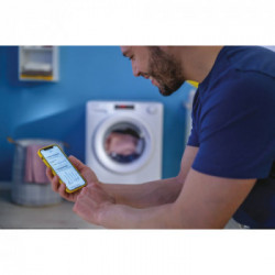 Candy Smart Pro Inverter CO 4104TWM/1-S lavatrice Caricamento frontale 10 kg 1400 Giri/min A Bianco