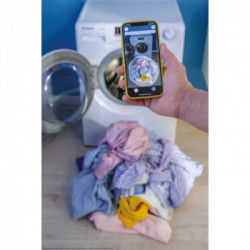 Candy Smart Pro Inverter CO 4104TWM/1-S lavatrice Caricamento frontale 10 kg 1400 Giri/min A Bianco