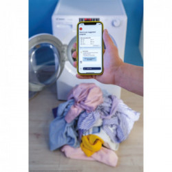 Candy Smart Pro Inverter CO 4104TWM/1-S lavatrice Caricamento frontale 10 kg 1400 Giri/min A Bianco