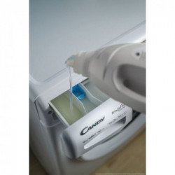 Candy Smart Pro Inverter CO 4104TWM/1-S lavatrice Caricamento frontale 10 kg 1400 Giri/min A Bianco