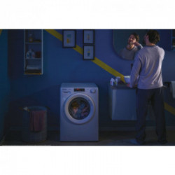 Candy Smart Pro Inverter CO 4104TWM/1-S lavatrice Caricamento frontale 10 kg 1400 Giri/min A Bianco