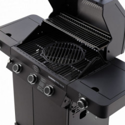 Rösle Videro PRO G3-S Vario+ - Barbecue a Gas, 30 mbar, 3 Bruciatori + 2 Bruciatori Laterali, Modello 25570 IN OMAGGIO