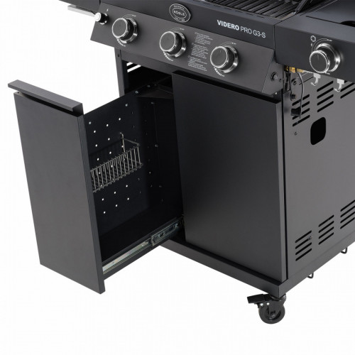 Rösle Videro PRO G3-S Vario+ - Barbecue a Gas,...