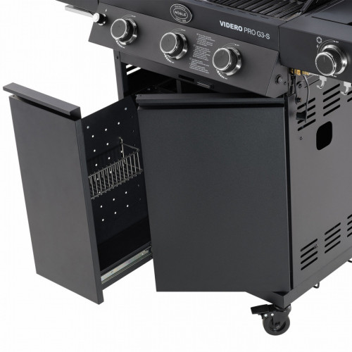 Rösle Videro PRO G3-S Vario+ - Barbecue a Gas,...