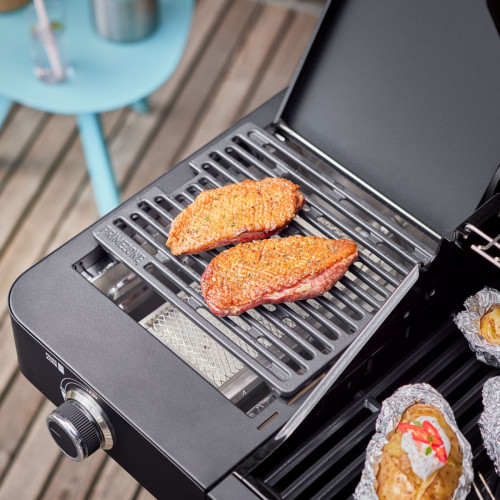 Rösle Videro PRO G3-S Vario+ - Barbecue a Gas,...