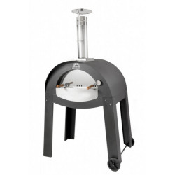 Last Stock - PIZZA MIA, FORNO A LEGNA ISCHIA 80X60 ANTRACITE