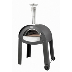 Last Stock - PIZZA MIA, FORNO A LEGNA ISCHIA 80X60 ANTRACITE