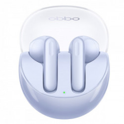 OPPO Enco Air3 Auricolari True Wireless, 25h di Autonomia, Driver da 13.4mm, Bluetooth 5.3, Raggio 10m, Controlli Touch,