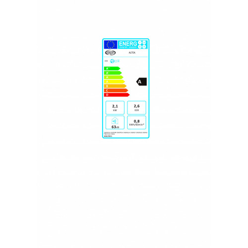 Argoclima Altea 63 dB Bianco