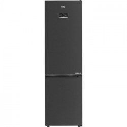 Beko B7RCNE407HXBR frigorifero con congelatore Libera installazione 355 L B Nero, Acciaio inossidabile