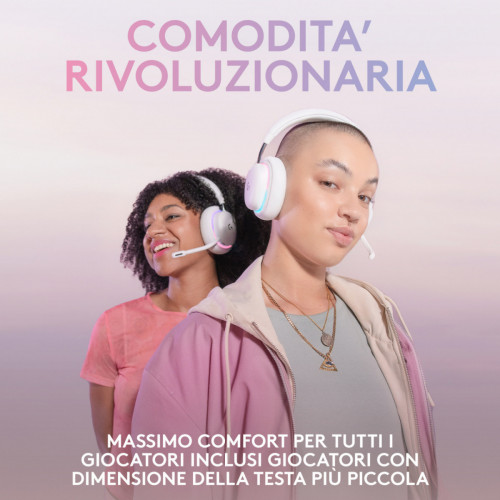 Logitech G G735 Auricolare Con cavo e senza...