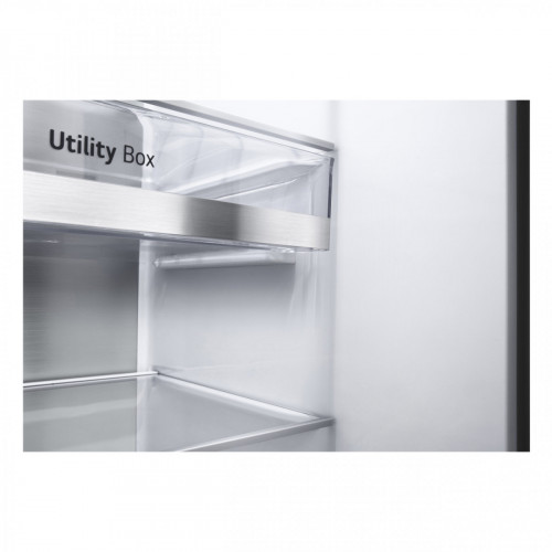 LG GSLV91MBAC Frigorifero Side-by-Side, Classe...