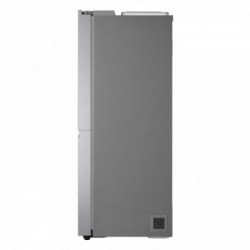 LG GSLV91MBAC Frigorifero Side-by-Side, Classe C, 635L, Wi-Fi, No allaccio, UVnano, Acciaio