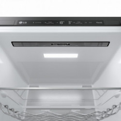 LG GBB72BM9DQ Frigorifero combinato, Classe D, 387L, Wi-Fi, Wine Rack, Vetro bianco satin