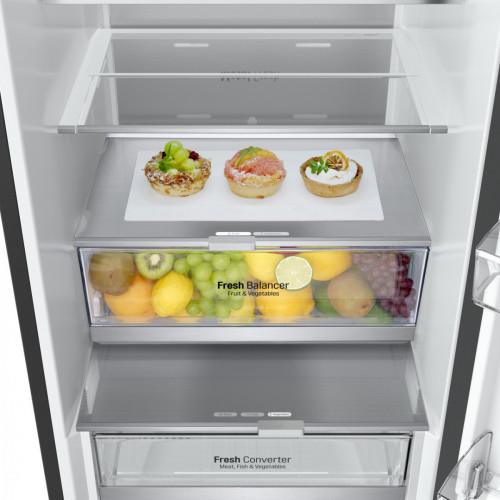 LG GBB72BM9DQ Frigorifero combinato, Classe D,...