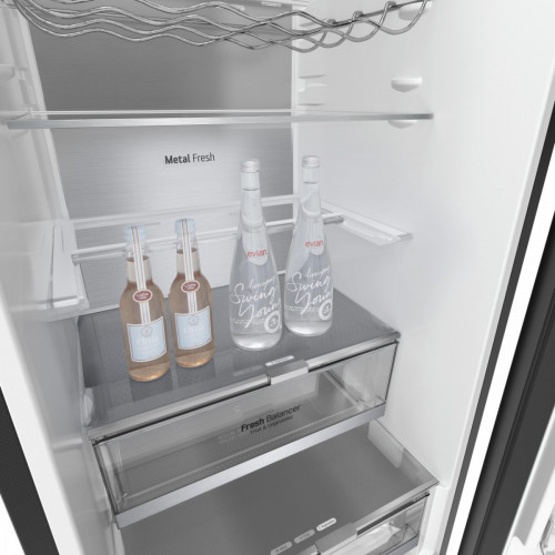 LG GBB72BM9DQ Frigorifero combinato, Classe D,...