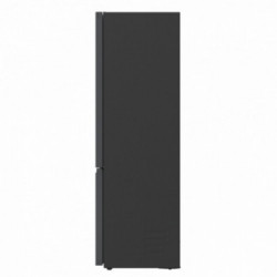 LG GBB72BM9DQ Frigorifero combinato, Classe D, 387L, Wi-Fi, Wine Rack, Vetro bianco satin
