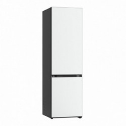 LG GBB72BM9DQ Frigorifero combinato, Classe D, 387L, Wi-Fi, Wine Rack, Vetro bianco satin
