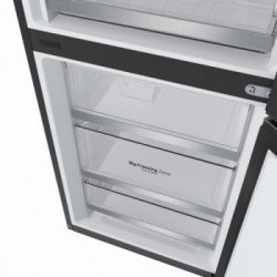 LG GBB72BM9DQ Frigorifero combinato, Classe D, 387L, Wi-Fi, Wine Rack, Vetro bianco satin