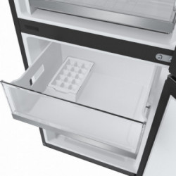 LG GBB72BM9DQ Frigorifero combinato, Classe D, 387L, Wi-Fi, Wine Rack, Vetro bianco satin