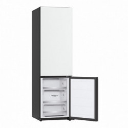 LG GBB72BM9DQ Frigorifero combinato, Classe D, 387L, Wi-Fi, Wine Rack, Vetro bianco satin
