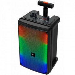 New Majestic Flame T8 Sistema PA trolley 30 W Nero