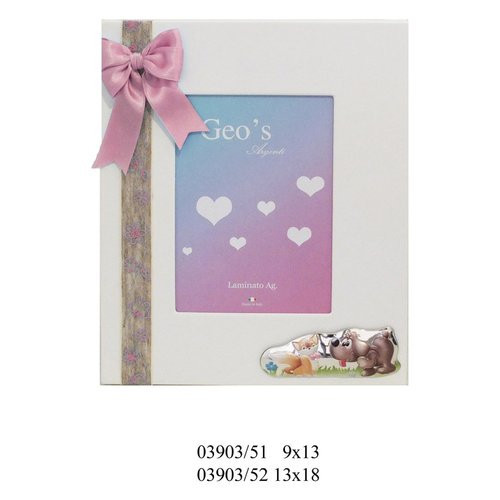 Geo's Portafoto 13x18 FIDO Rosa 3903/52