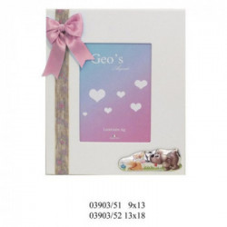 Geo's Portafoto 13x18 FIDO Rosa 3903/52