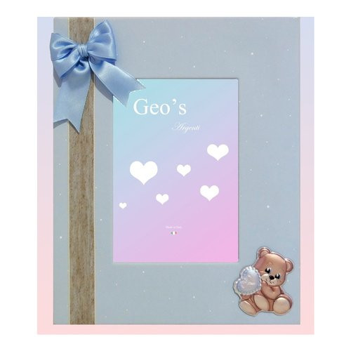 Portafoto Geo's 4006 12 ORSETTO Azzurro