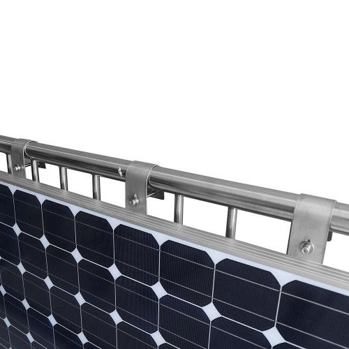 Offgrid Tec - Portamodulo solare per balcone...