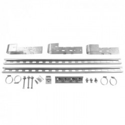 Offgrid Tec - Portamodulo solare per balcone 30-35mm lunghezza modulo 1800mm