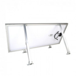 Offgrid Tec - Portamoduli solari per montaggio su tetto piano Inclinazione regolabile 10°-60°