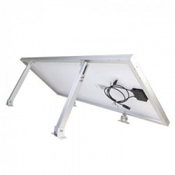 Offgrid Tec - Portamoduli solari per montaggio su tetto piano Inclinazione regolabile 10°-60°