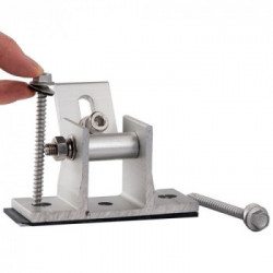 Offgrid Tec - Portamoduli solari per montaggio su tetto piano Inclinazione regolabile 10°-60°