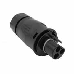 Betteri - BC01 spina maschio spina di rete AC 3 poli IP68 connessione di rete