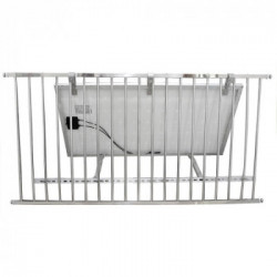 Offgrid Tec - Portamodulo solare per balcone 30-35mm - inclinazione regolabile