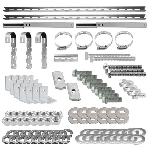 Offgrid Tec - Portamodulo solare per balcone...