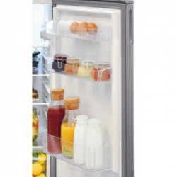 Candy CDV1S514FS frigorifero con congelatore Libera installazione 212 L F Argento
