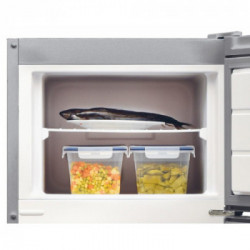 Candy CDV1S514FS frigorifero con congelatore Libera installazione 212 L F Argento
