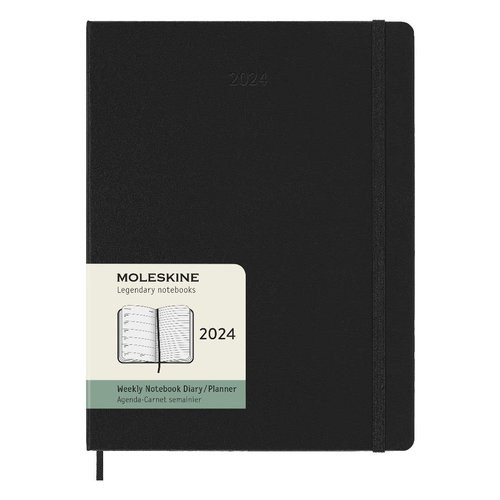 Agenda Moleskine 56774 XL Hard Nero