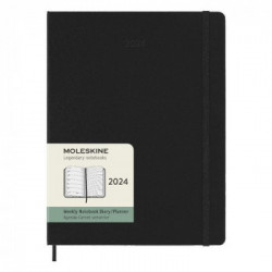 Agenda Moleskine 56774 XL Hard Nero