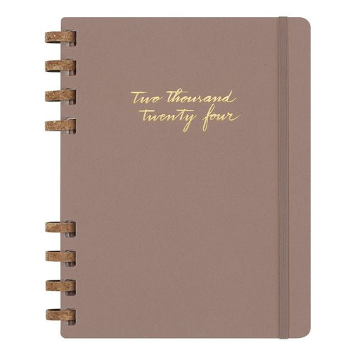 Agenda Moleskine 56354 XL Spiral Life Planer...