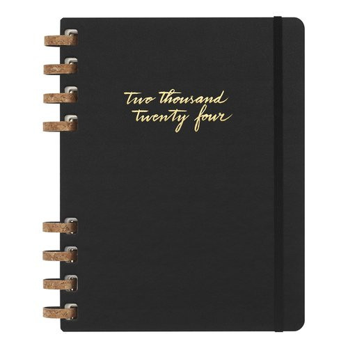 Agenda Moleskine 56330 XL Spiral Life Planer Nero