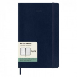 Agenda Moleskine 56644 Large Soft Blu zaffiro