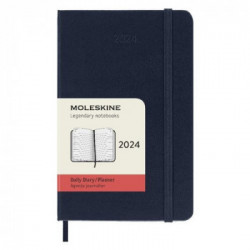 Agenda Moleskine 56538 Pocket Hard Blu zaffiro