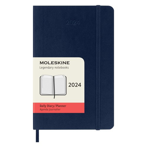 Agenda Moleskine 56569 Pocket Soft Blu zaffiro