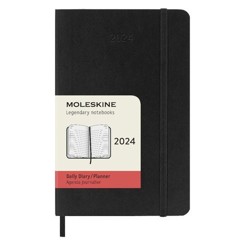 Agenda Moleskine 56576 Pocket Soft Nero